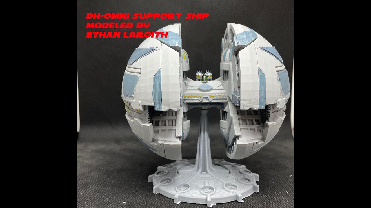 DHOmni Support Transport by Ethan LeRoith YouTube