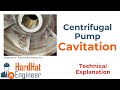 Centrifugal Pump Cavitation - Reasons and Prevention