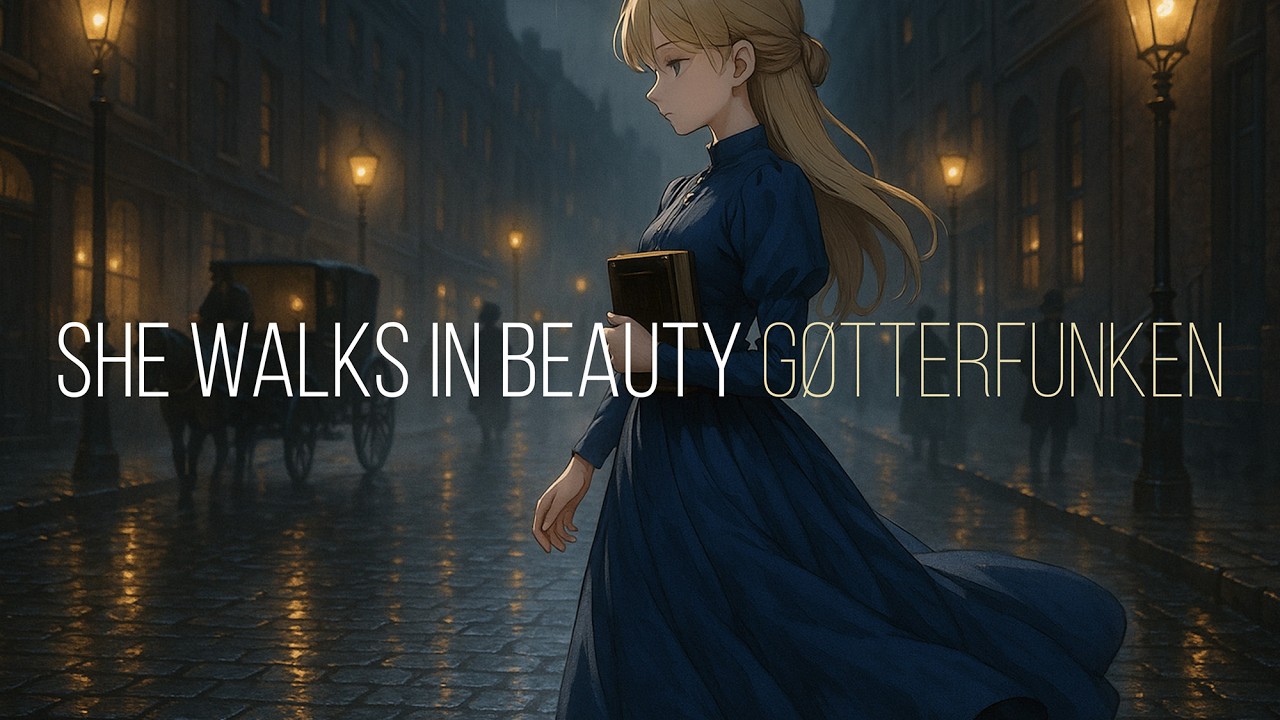 She Walks in Beauty – GØTTERFUNKEN | A Synthpop Tribute to Lord Byron