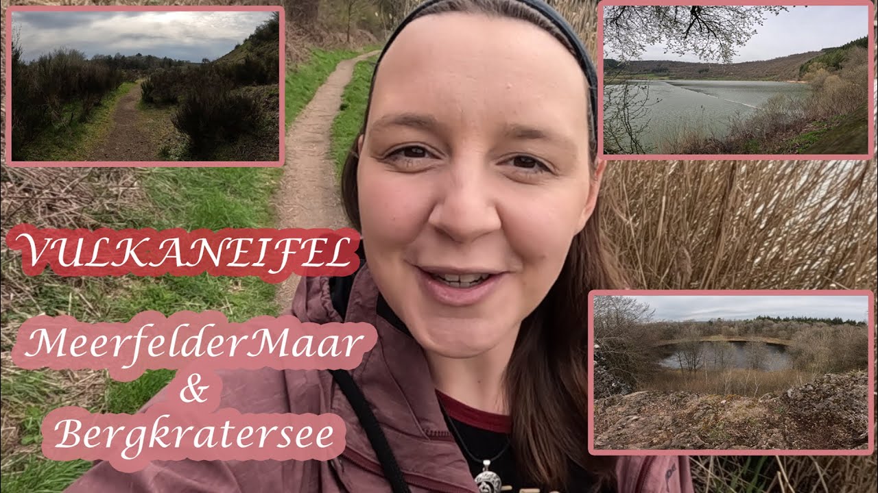 Meerfelder Maar | Windsborn Bergkratersee | Vulkaneifel