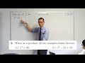 Solving Quadratic Equations and Complex Numbers