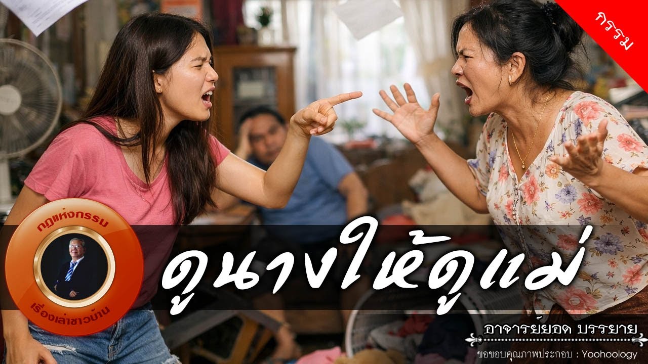 อาจารย์ยอด : ดูนางให้ดูแม่ [กรรม]