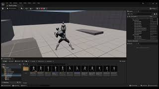 unreal 5  Boxing Souls prototype