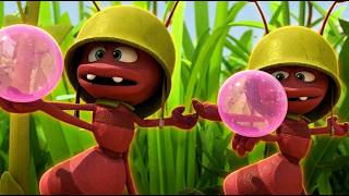 Arnie &amp; Barney Join the Fray: Full Ant-Power – At the Expense of Willi’s Butt! 🐜🍑😄