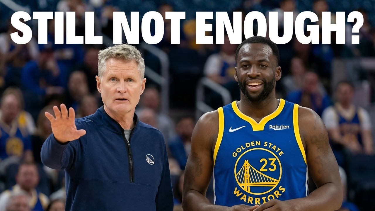 Steve Kerr and Draymond Deserve More Credit