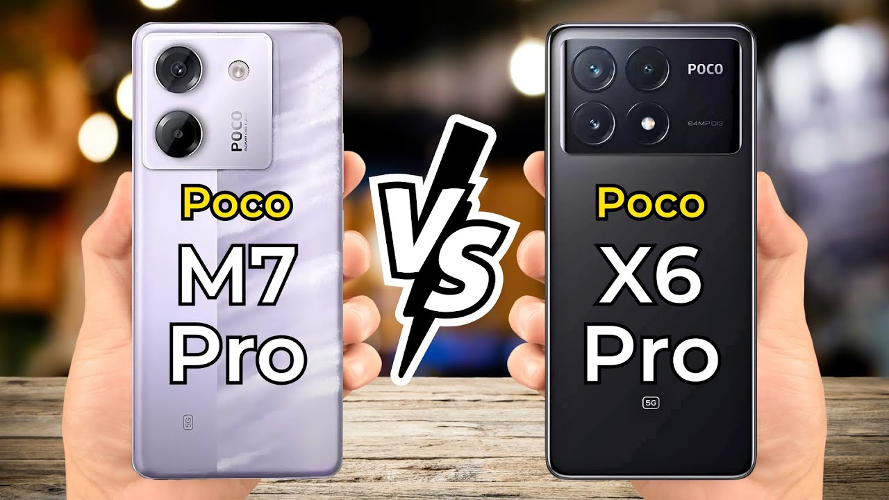 Poco X6 Pro Vs Poco M7 Pro 🔥 Full Specs Comparison