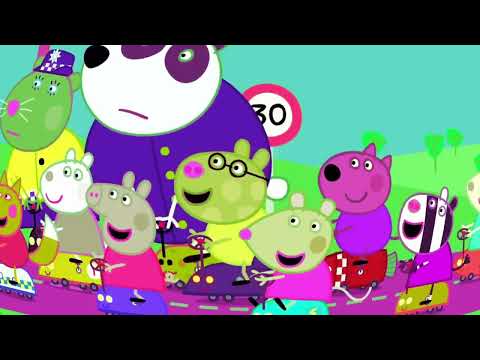 PeppaFun - Allez, FEU VERT ! Peppa et ses amis ne peuvent plus attendre ! 🐷🚦😆 [Parrainé par les e...