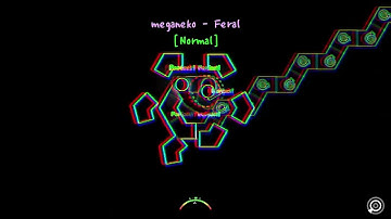 [ADOFAI CUSTOM] Meganeko - Feral