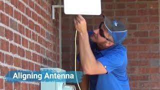 MetaLINK Fixed Wireless Internet Installation