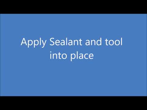 Video: Thiokol Sealant: What Is Polysulfide Grout, Technical Characteristics Of U-30M And UT-32 Products
