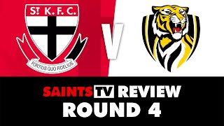 Round 4: AFL 2020 | St Kilda vs Richmond REVIEW