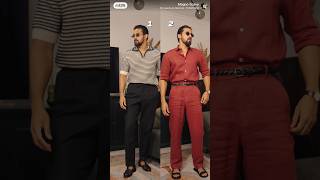 Two Casual Looks For This Summer For Men. Which Ones Your Favorite 1 Or 2?