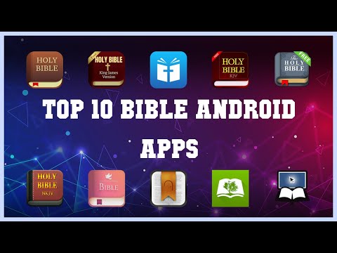 Top 10 Bible Android App Review