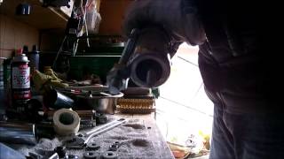 シャリー　リアサス（リアショック）分解