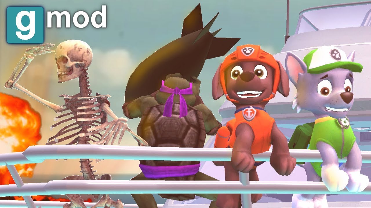 Gmod - Maailman paskin veneretki