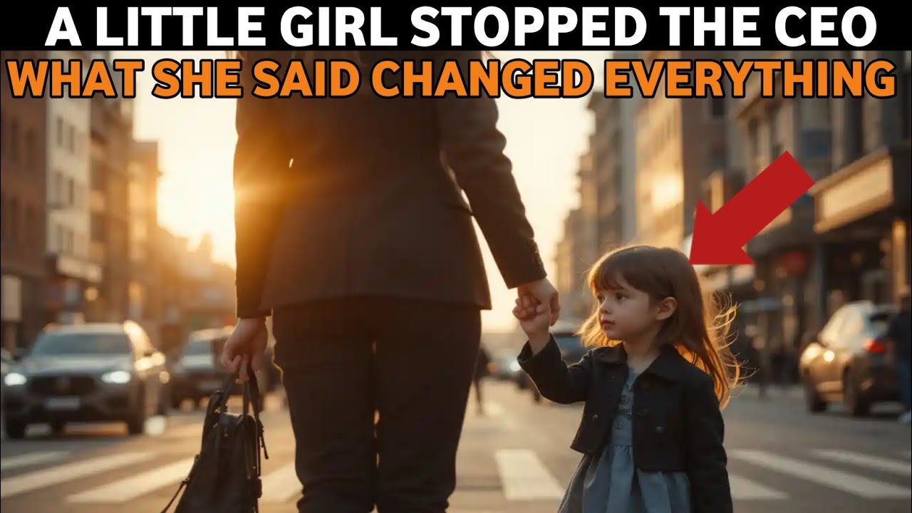 “A Little Girl Stopped the CEO… What She Said Changed Everything - YouTube