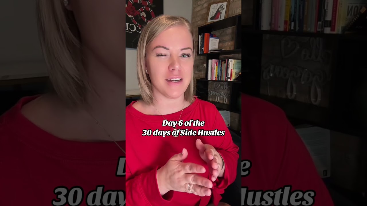 Day 6 of the 30 Days of Side Hustles- Monetizing Amazon