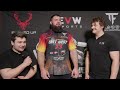 Vitaly Laletin Post match interview EVW 23