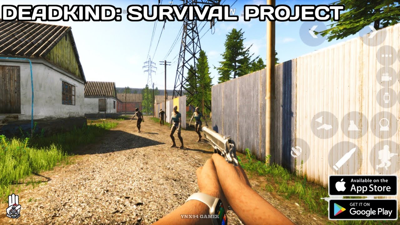 DeadKind: Survival Project (Early Access) Android Gameplay