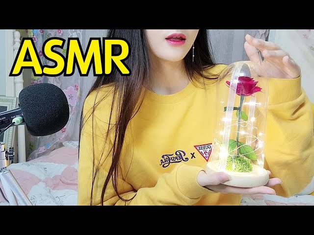 ASMR) 초보유튜버의 여러가지 물건 탭핑소리, 방에 있는 물건 잡히는 대로 탭핑소리, Tapping ASMR, Tapping Sounds
