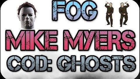 COD: Ghosts "FOG" Field Order: MIKE MYERS 14 Kills-Streak!