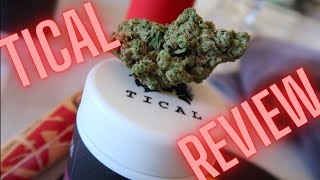"Tical" Method Man's Cannabis Review