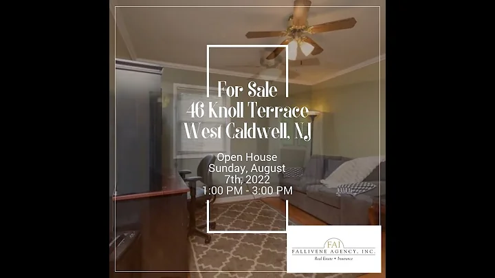 For Sale 46 Knoll Terrace West Caldwell, NJ