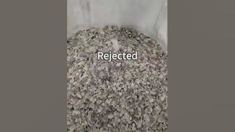 Angelon quartz color sorting machine