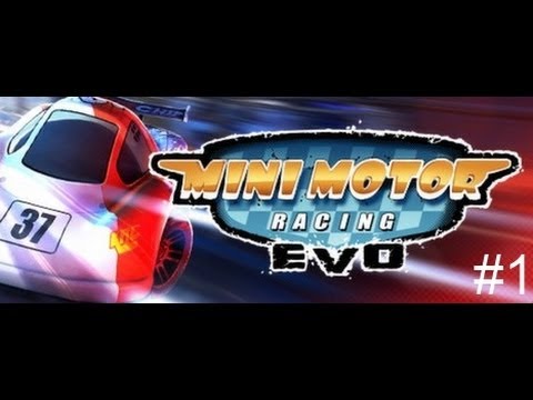 Mini Motor Racing Evo. Прохождение. Часть 1