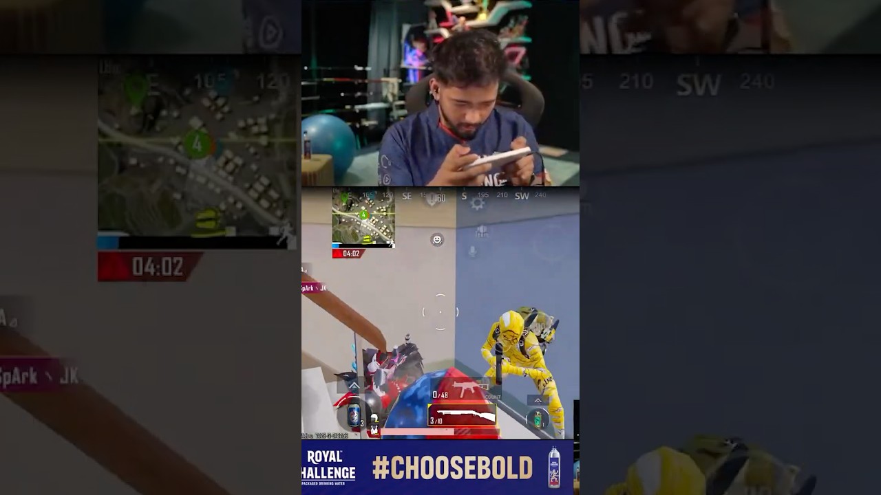 SCOUT vs WMAX 😱🔥 | #scout #bgmi #funny #shorts