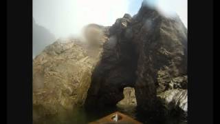 Kayak fun Cornwall 8th July 2012 HD Hero Gopro  Meanporth, Swanpool, Gyllanvase, Maenporth.