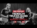 Capture de la vidéo Tedeschi Trucks Band W/ Amy Helm | The Capitol Theatre | 02/21/18 | Full Show