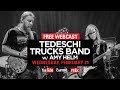 Tedeschi Trucks Band ft. Amy Helm | The Capitol Theatre | 2/21/18 | Relix