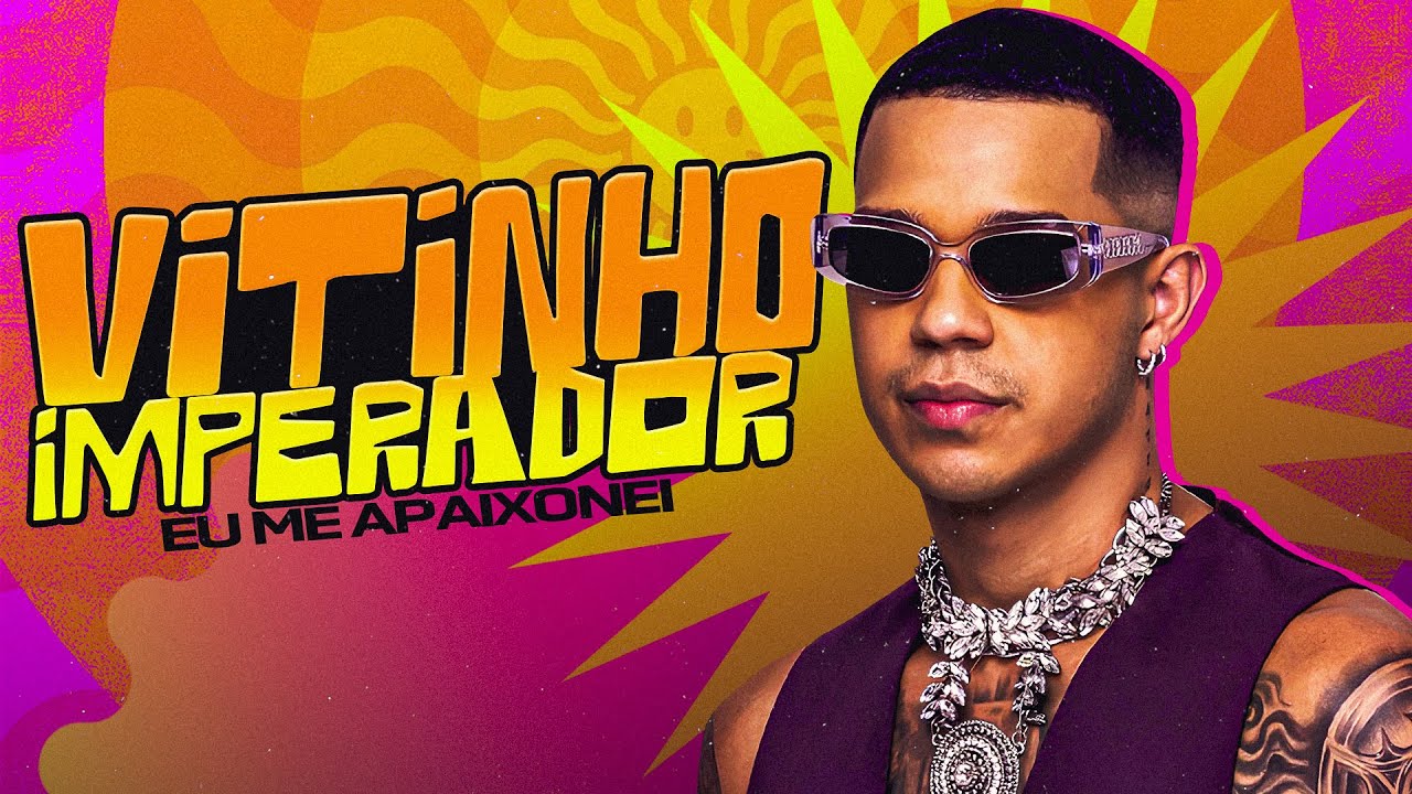 VITINHO IMPERADOR - CARNAVAL 2026 - REPERTÓRIO NOVO - EU ME APAIXONEI - CD NOVO