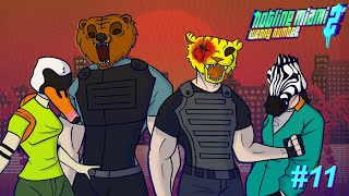 FIM DO CANAL (clickbait) feat. Hotline (sem Studios) - Hotline Miami 2 #11