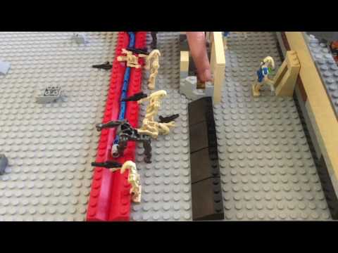 First Star Wars MOC raiding the water processing facility on Nalhutta FINAL-Tj