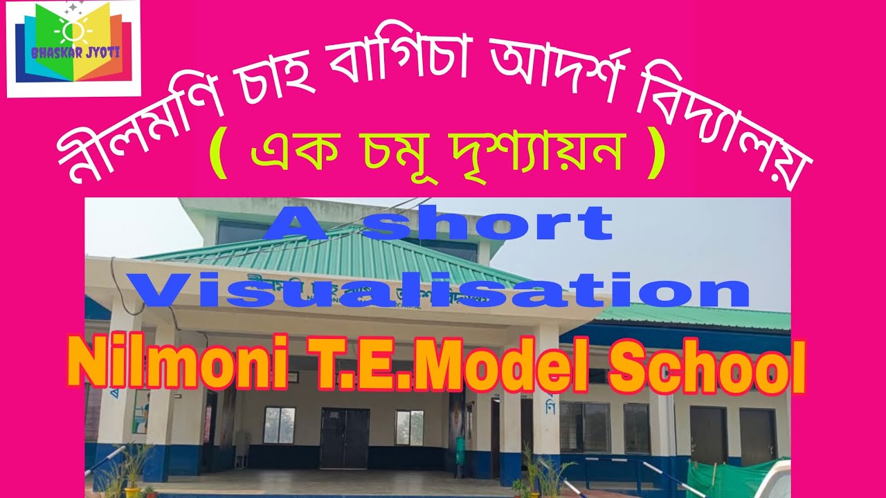 নীলমণি চাহ বাগিচা আদৰ্শ বিদ্যালয় ( Nilmoni T.E. Model school)