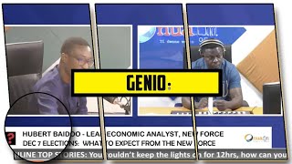 Hubert Baidoo The New Force Economic Analyst Latest Video | Ghana Youth Please Don't Take Money