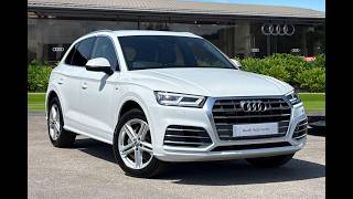 Approved Used Audi Q5 2.0 TDI 40 S Line S Tronic Quattro | Blackburn Audi | PL19YSZ