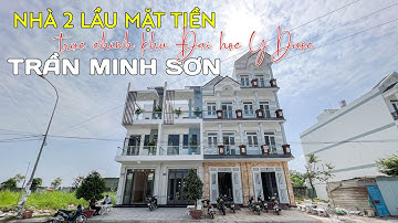 (ĐÃ BÁN) NHÀ MẶT TIỀN ĐƯỜNG TRẦN MINH SƠN - TRỤC CHÍNH KHU ĐẠI HỌC Y DƯỢC