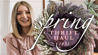 A Springtime Home Decor Thrift Haul | Vintage + Antique Finds!