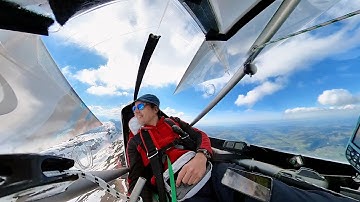 Chasing better air masses in a Swift Light E