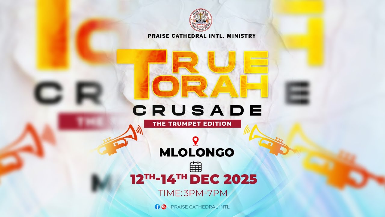 TRUETORAH CRUSADE | PRAISE CATHEDRAL INTL. | ON 14TH DECEMBER 2025