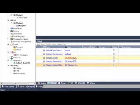 PLC Training: Ethernet IP.UniLogic for UniStream by Unitronics