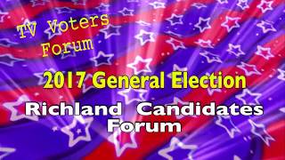 Richland Candidates Forum - Benton County Sheriff