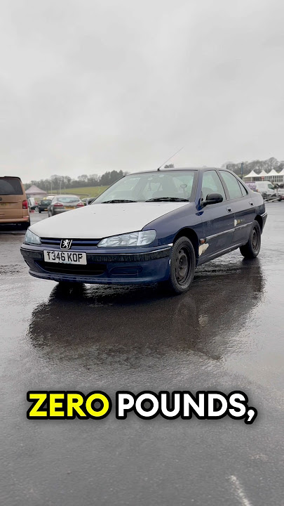 ITS TIME TO FIND OUT!! PEUGEOT 406!! #btcc #peugeot #406