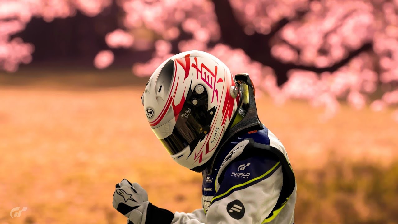 [GT7] | Helmet livery timelapse - For Adri_JDM - YouTube