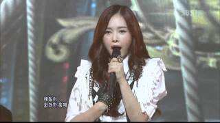 메이비 - Good-bye Valentine.110925 인기가요