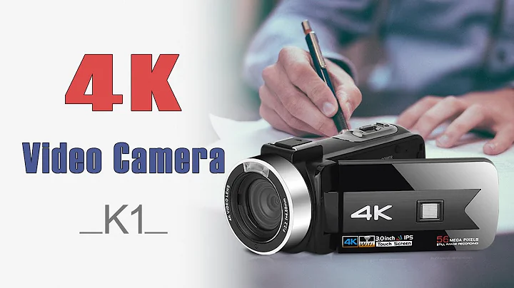 K1 Video Camera Camcorder Operation Guidance