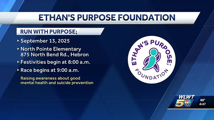 Annual 5K raising money to raise awareness, promote good mental health